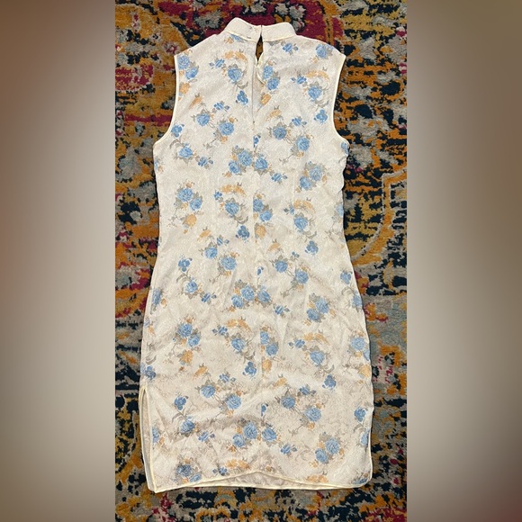 Eastern Collection Tradition Asian Silk Blend Dress - Picture 2 of 16